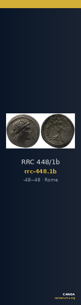 RRC 448/1b — CANOA