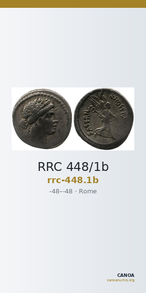 RRC 448/1b — CANOA