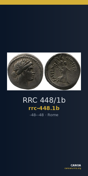 RRC 448/1b — CANOA