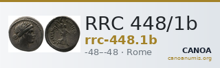 RRC 448/1b — CANOA