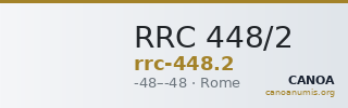 RRC 448/2 — CANOA