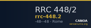 RRC 448/2 — CANOA