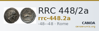 RRC 448/2a — CANOA
