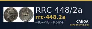 RRC 448/2a — CANOA