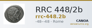 RRC 448/2b — CANOA