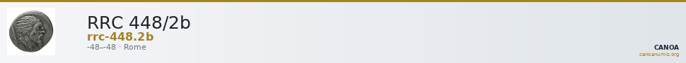 RRC 448/2b — CANOA