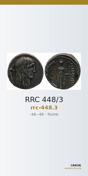 RRC 448/3 — CANOA