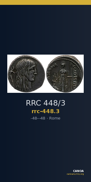 RRC 448/3 — CANOA