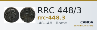 RRC 448/3 — CANOA