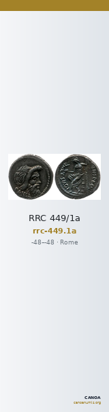 RRC 449/1a — CANOA