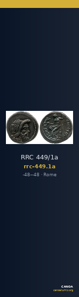 RRC 449/1a — CANOA