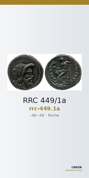 RRC 449/1a — CANOA