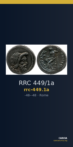 RRC 449/1a — CANOA