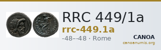 RRC 449/1a — CANOA