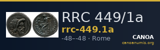 RRC 449/1a — CANOA