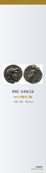 RRC 449/1b — CANOA