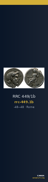 RRC 449/1b — CANOA