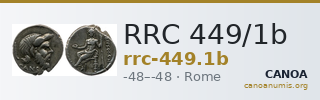 RRC 449/1b — CANOA