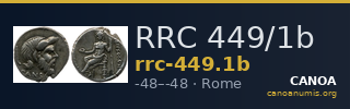 RRC 449/1b — CANOA