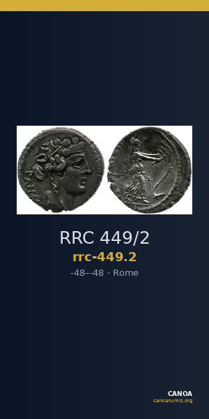 RRC 449/2 — CANOA