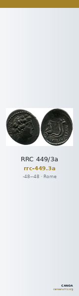 RRC 449/3a — CANOA