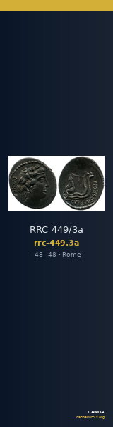 RRC 449/3a — CANOA