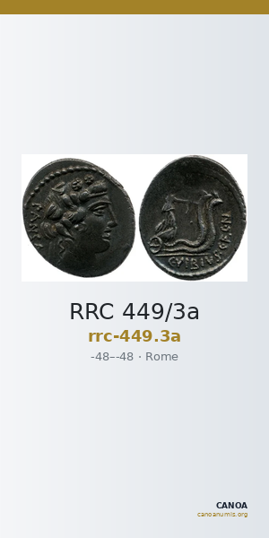 RRC 449/3a — CANOA