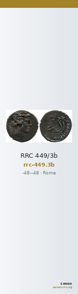 RRC 449/3b — CANOA