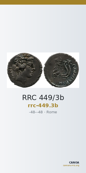 RRC 449/3b — CANOA