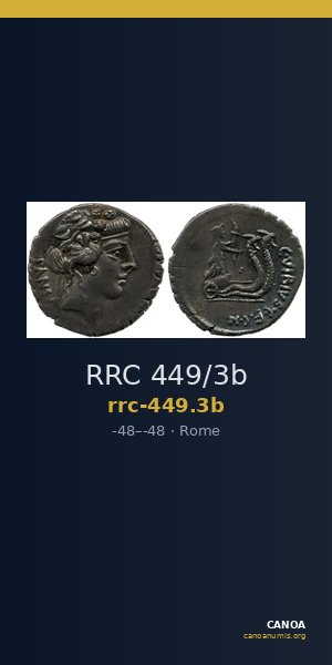 RRC 449/3b — CANOA