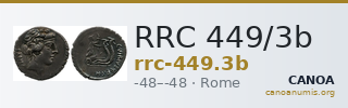 RRC 449/3b — CANOA