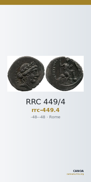 RRC 449/4 — CANOA