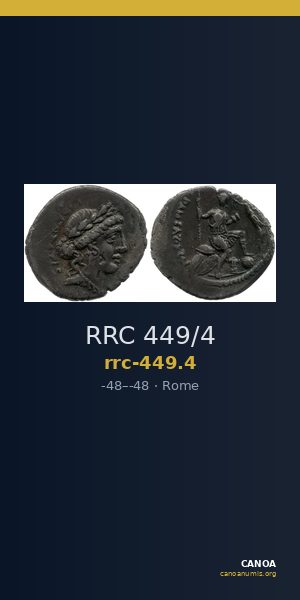 RRC 449/4 — CANOA