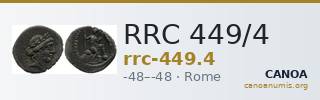 RRC 449/4 — CANOA