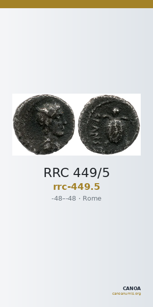 RRC 449/5 — CANOA