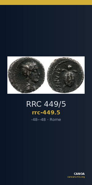 RRC 449/5 — CANOA