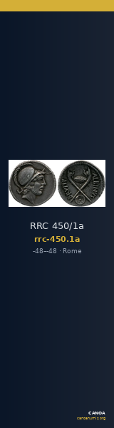 RRC 450/1a — CANOA