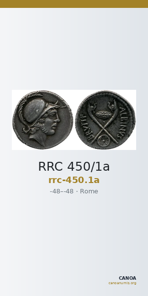 RRC 450/1a — CANOA