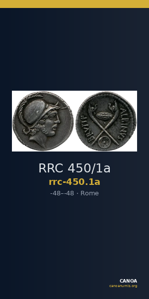 RRC 450/1a — CANOA