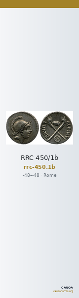 RRC 450/1b — CANOA