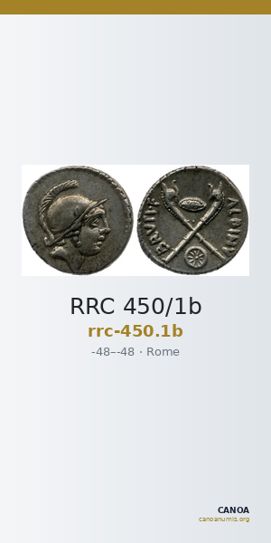 RRC 450/1b — CANOA
