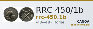 RRC 450/1b — CANOA