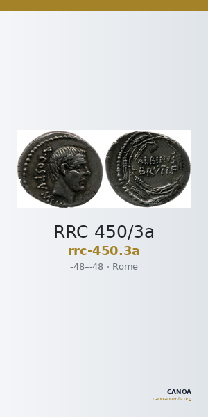 RRC 450/3a — CANOA