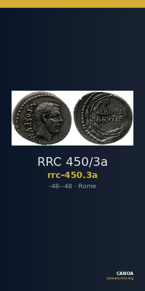 RRC 450/3a — CANOA