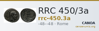 RRC 450/3a — CANOA