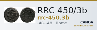 RRC 450/3b — CANOA
