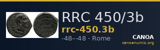 RRC 450/3b — CANOA