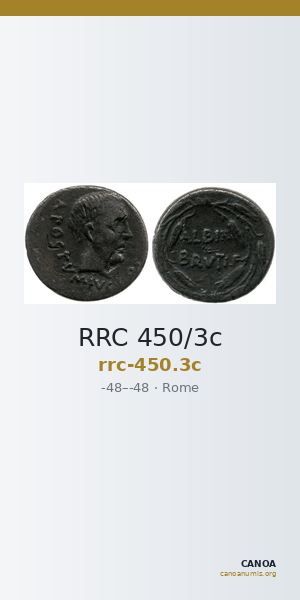 RRC 450/3c — CANOA