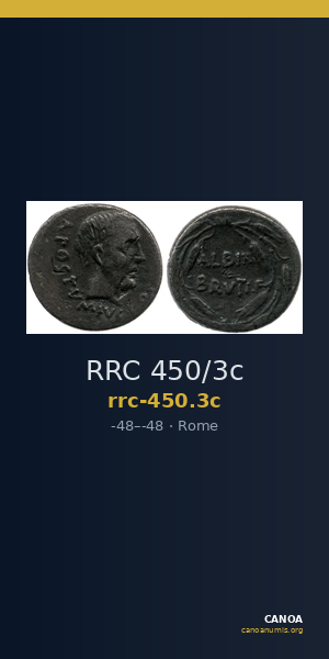RRC 450/3c — CANOA