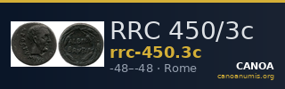RRC 450/3c — CANOA